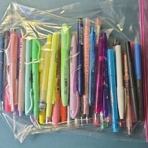 Assorted Color Pen Set for Home Office